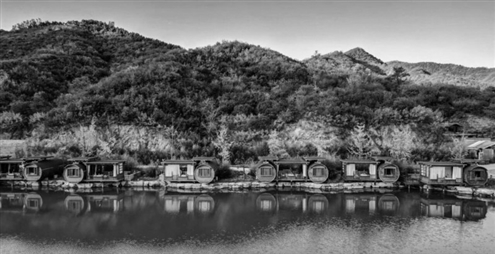 金秋之际,正是出游好时节,图为九如山美景。济南市文化和旅游局供图